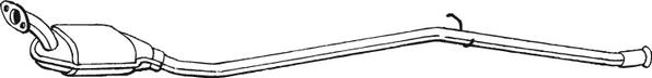Klokkerholm 099-610 - Каталізатор autozip.com.ua