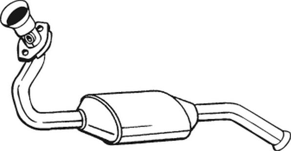 Klokkerholm 099-672 - Каталізатор autozip.com.ua