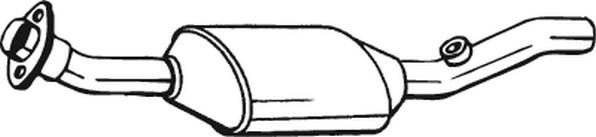 Klokkerholm 099-193 - Каталізатор autozip.com.ua