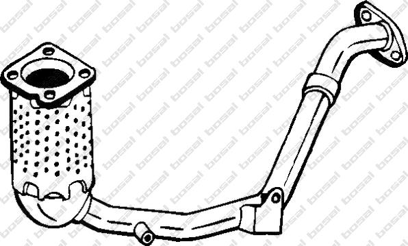 Klokkerholm 099-828 - Каталізатор autozip.com.ua