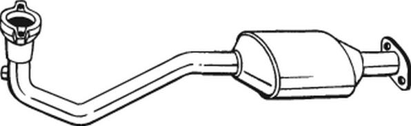 Klokkerholm 099-249 - Каталізатор autozip.com.ua