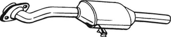 Klokkerholm 099-238 - Каталізатор autozip.com.ua