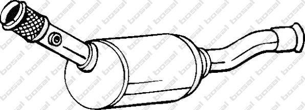 Klokkerholm 099-741 - Каталізатор autozip.com.ua