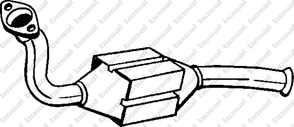 Klokkerholm 099-715 - Каталізатор autozip.com.ua