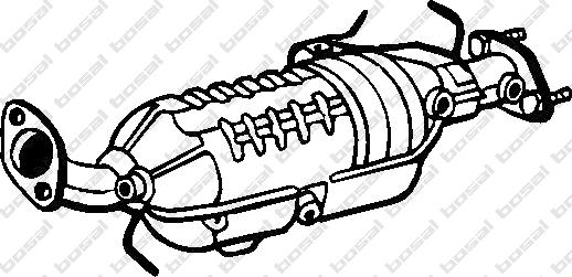 Klokkerholm 095-038 - Сажі / частковий фільтр, система вихлопу ОГ autozip.com.ua