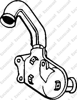 Klokkerholm 090-588 - Каталізатор autozip.com.ua