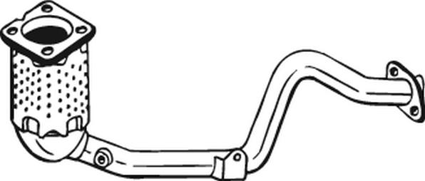 Klokkerholm 090-839 - Каталізатор autozip.com.ua