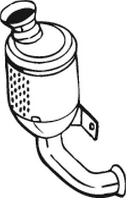 Klokkerholm 090-523 - Каталізатор autozip.com.ua