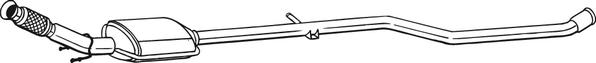 Klokkerholm 090-100 - Каталізатор autozip.com.ua