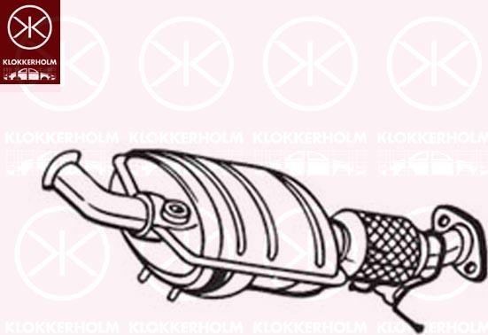 Klokkerholm 090-183 - Каталізатор autozip.com.ua