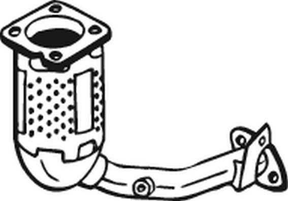 Klokkerholm 090-831 - Каталізатор autozip.com.ua