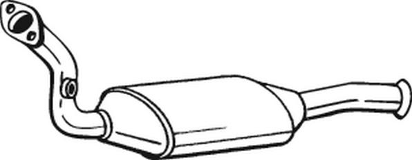 Klokkerholm 099-618 - Каталізатор autozip.com.ua