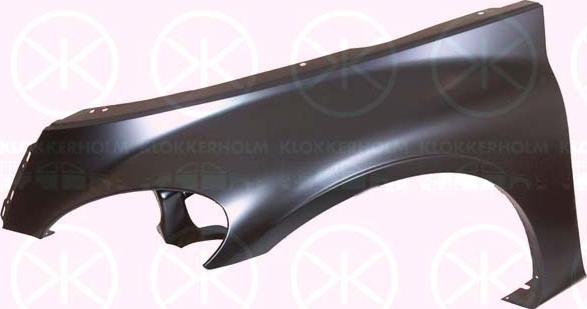 Klokkerholm 0915311A1 - Крило autozip.com.ua