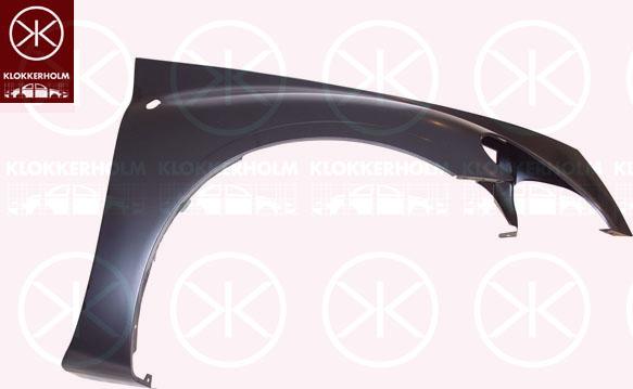 Klokkerholm 0915312A1 - Крило autozip.com.ua