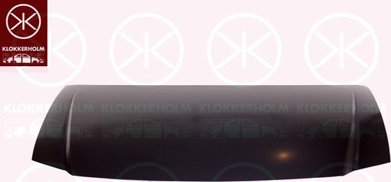 Klokkerholm 0913280 - Капот двигуна autozip.com.ua