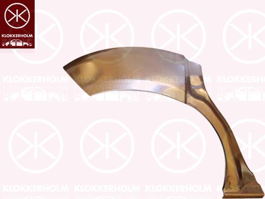 Klokkerholm 0922582 - Боковина autozip.com.ua
