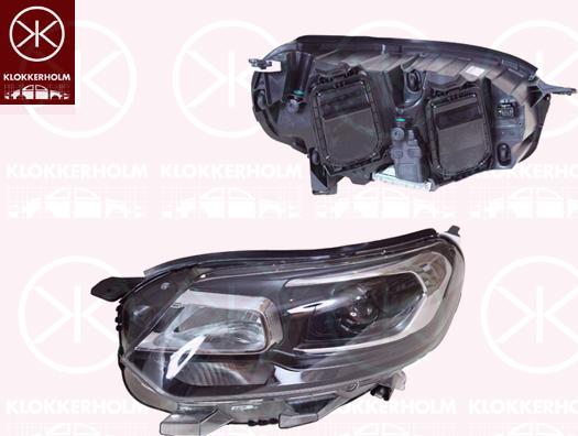 Klokkerholm 05540171A1 - Основна фара autozip.com.ua