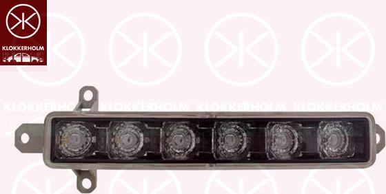 Klokkerholm 05540290A1 - Фара денного освітлення autozip.com.ua