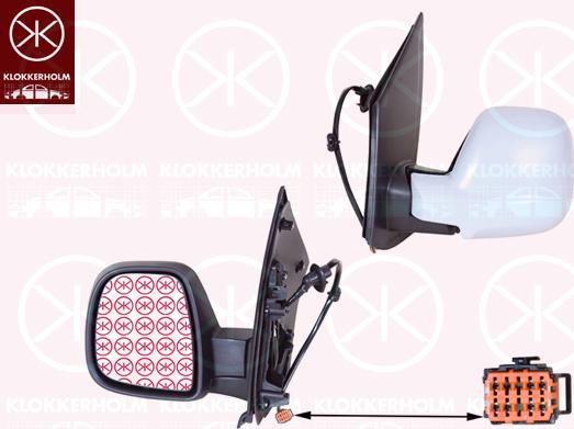Klokkerholm 05541046 - Зовнішнє дзеркало autozip.com.ua