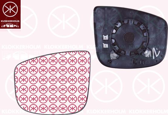 Klokkerholm 05541062 - Дзеркальне скло, зовнішнє дзеркало autozip.com.ua