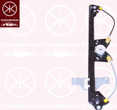Klokkerholm 05541801 - Підйомний пристрій для вікон autozip.com.ua