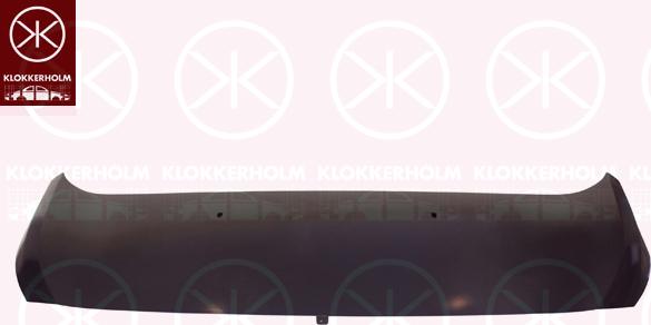 Klokkerholm 0554281 - Капот двигуна autozip.com.ua