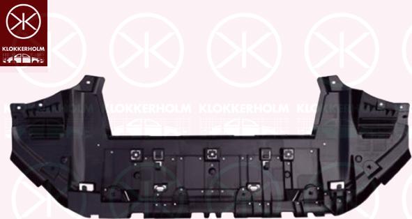 Klokkerholm 0554795 - Кожух двигуна autozip.com.ua