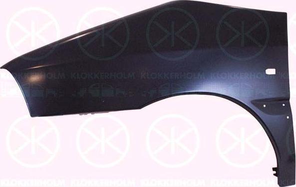 Klokkerholm 0556311A1 - Крило autozip.com.ua