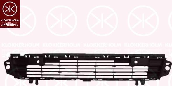Klokkerholm 0552992 - Решітка вентилятора, буфер autozip.com.ua