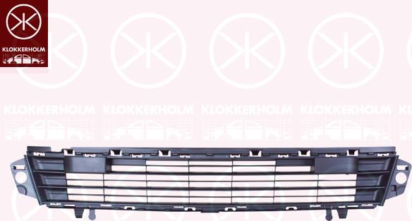 Klokkerholm 0552911 - Решітка вентилятора, буфер autozip.com.ua