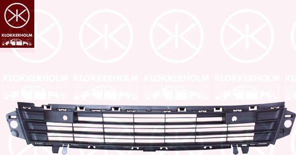 Klokkerholm 0552912A1 - Решітка вентилятора, буфер autozip.com.ua
