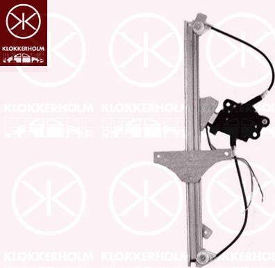 Klokkerholm 05521803 - Підйомний пристрій для вікон autozip.com.ua