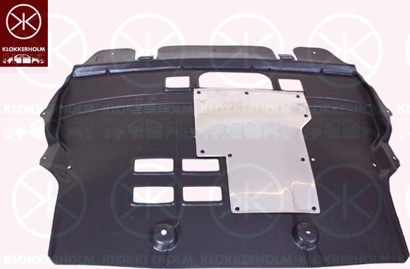 Klokkerholm 0552796 - Кожух двигуна autozip.com.ua
