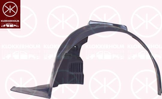 Klokkerholm 0557388 - Обшивка, колісна ніша autozip.com.ua