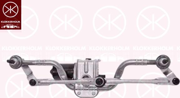 Klokkerholm 05573275 - Система очищення вікон autozip.com.ua
