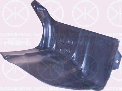 Klokkerholm 0566792 - Кожух двигуна autozip.com.ua