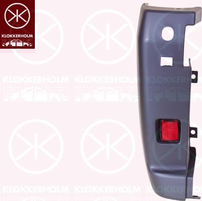 Klokkerholm 0568962 - Буфер, бампер autozip.com.ua