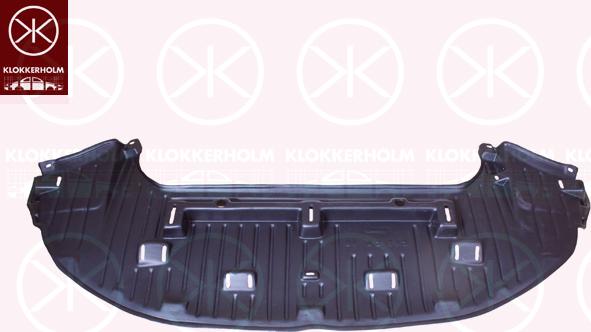 Klokkerholm 0539795 - Кожух двигуна autozip.com.ua