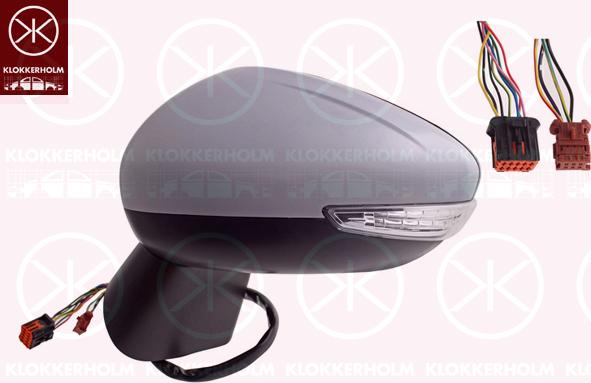 Klokkerholm 05341044 - Зовнішнє дзеркало autozip.com.ua
