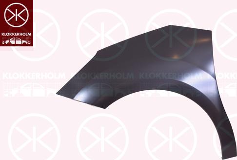 Klokkerholm 0531312A1 - Крило autozip.com.ua
