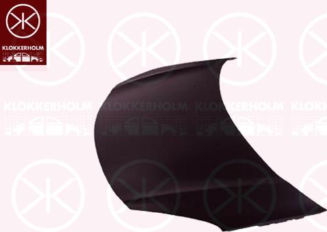 Klokkerholm 0531280A1 - Капот двигуна autozip.com.ua