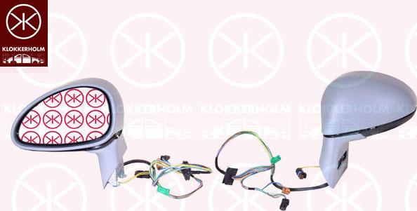 Klokkerholm 05371044 - Зовнішнє дзеркало autozip.com.ua