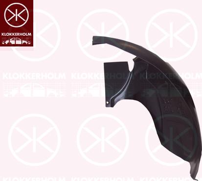 Klokkerholm 0524387 - Обшивка, колісна ніша autozip.com.ua