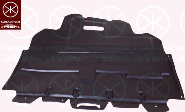 Klokkerholm 0524799 - Кожух двигуна autozip.com.ua