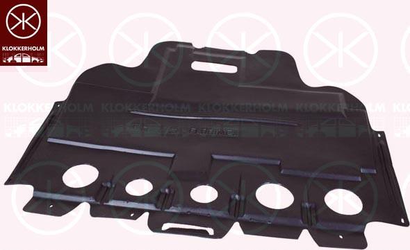 Klokkerholm 0524798 - Кожух двигуна autozip.com.ua