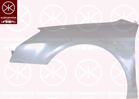 Klokkerholm 0526311 - Крило autozip.com.ua