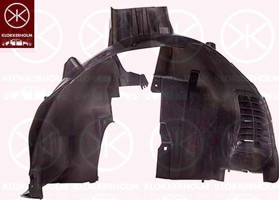Klokkerholm 0570384 - Обшивка, колісна ніша autozip.com.ua