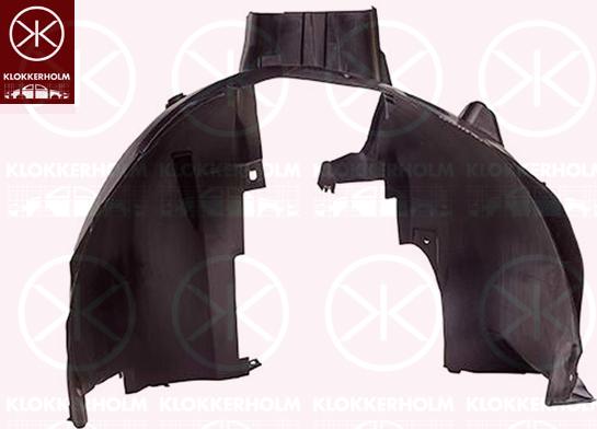 Klokkerholm 0570383 - Обшивка, колісна ніша autozip.com.ua