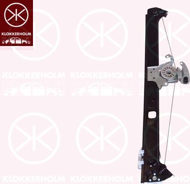 Klokkerholm 00951902 - Підйомний пристрій для вікон autozip.com.ua
