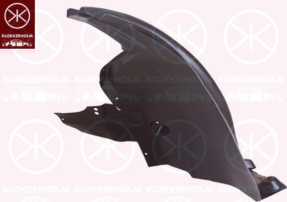 Klokkerholm 0096548 - Обшивка, колісна ніша autozip.com.ua